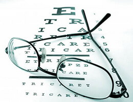 Немного об очках и контактных линзах