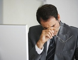 Синдром «сухого» глаза