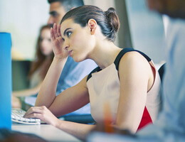 Чем угрожает работа в офисе?