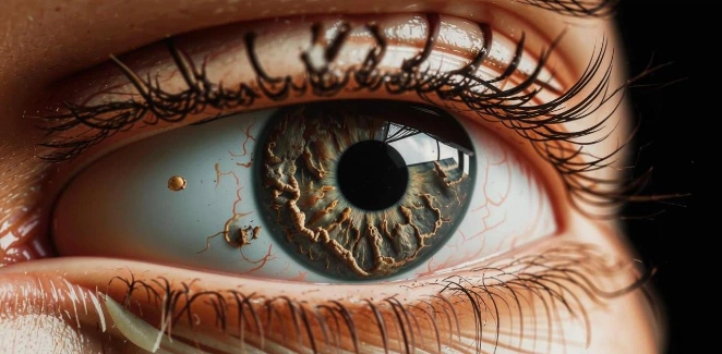 Миазы: паразиты в глазах
