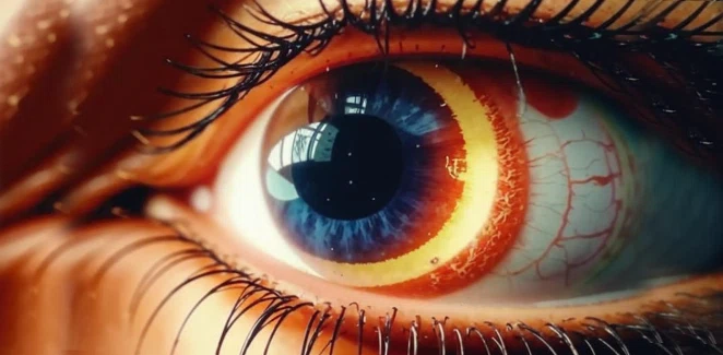 Ожог роговицы глаза: лечение и первая помощь