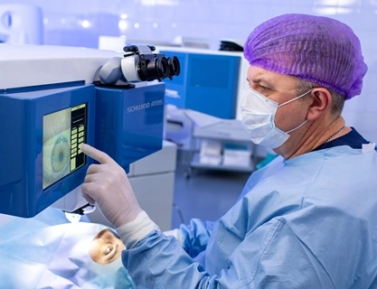 Тканесберегающая лазерная коррекция зрения