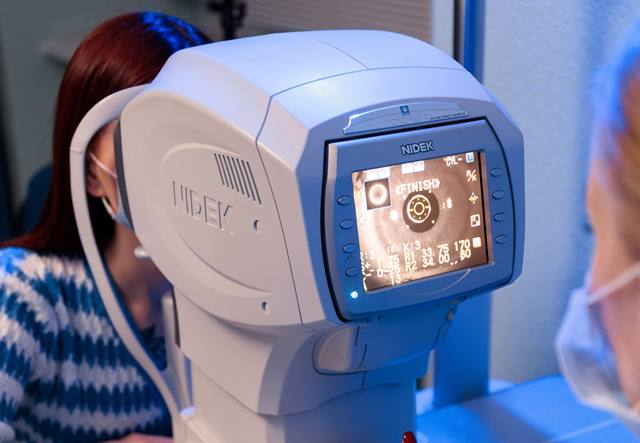 Авторефрактометрия глаза