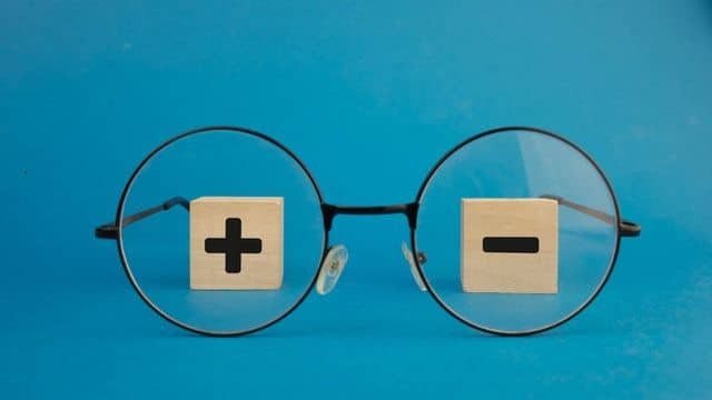 Близорукость это плюс или минус